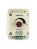LED Dimmer - 12VDC - 8 Amp - Rotary Dimmer